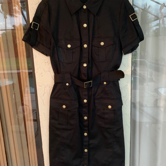 Calvin Klein new black dress - Picture 3 of 7